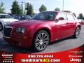2010 Inferno Red Crystal Pearl Chrysler 300 300S V6  photo #1