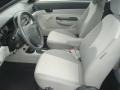 2009 Ebony Black Hyundai Accent GS 3 Door  photo #9