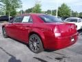 2010 Inferno Red Crystal Pearl Chrysler 300 300S V6  photo #2