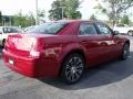 2010 Inferno Red Crystal Pearl Chrysler 300 300S V6  photo #3