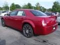 2010 Inferno Red Crystal Pearl Chrysler 300 300S V6  photo #2