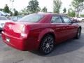 2010 Inferno Red Crystal Pearl Chrysler 300 300S V6  photo #3