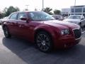 2010 Inferno Red Crystal Pearl Chrysler 300 300S V6  photo #4