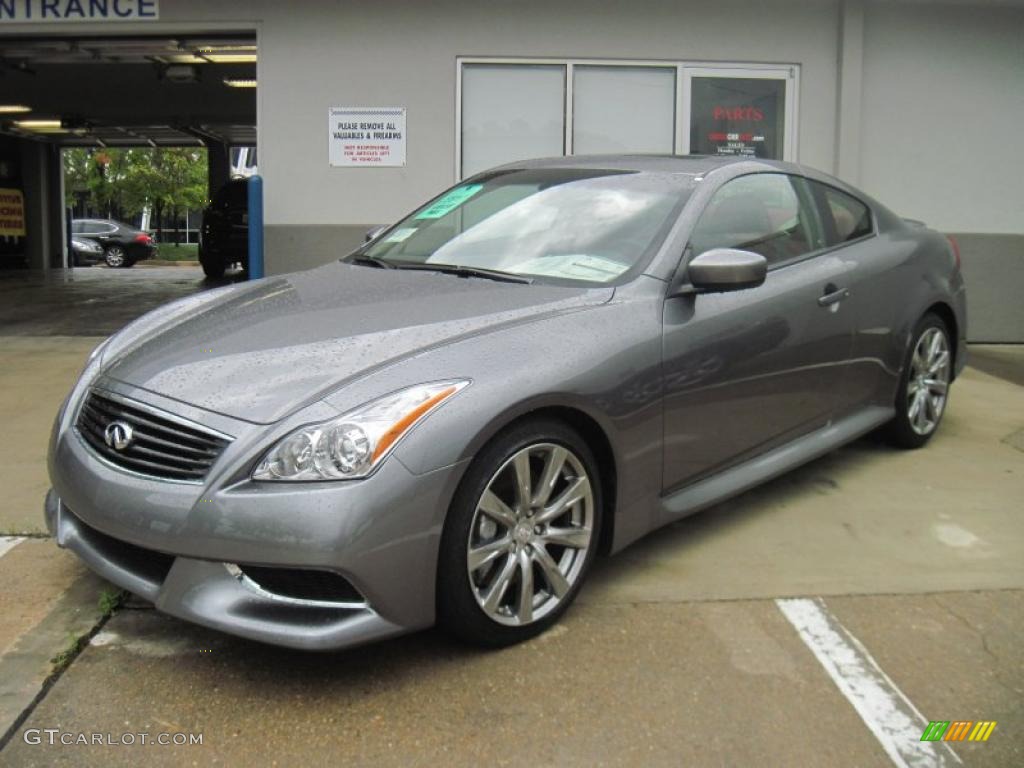Graphite Shadow 2010 Infiniti G 37 S Anniversary Edition Coupe Exterior Photo #33707394