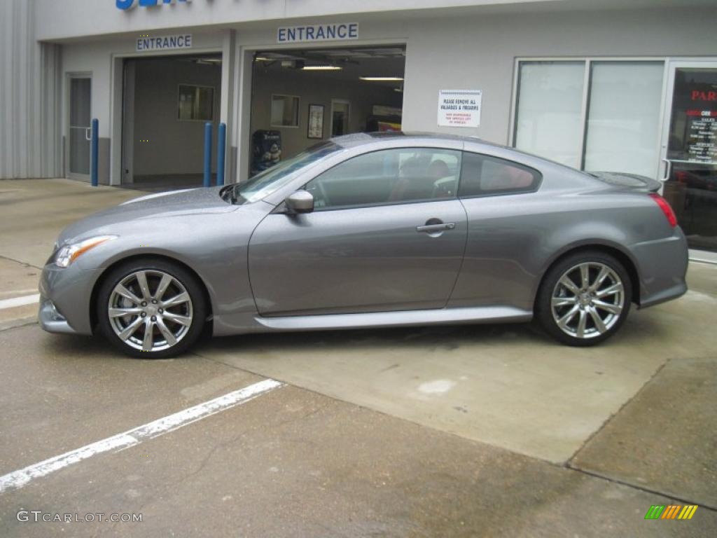 Graphite Shadow 2010 Infiniti G 37 S Anniversary Edition Coupe Exterior Photo #33707438