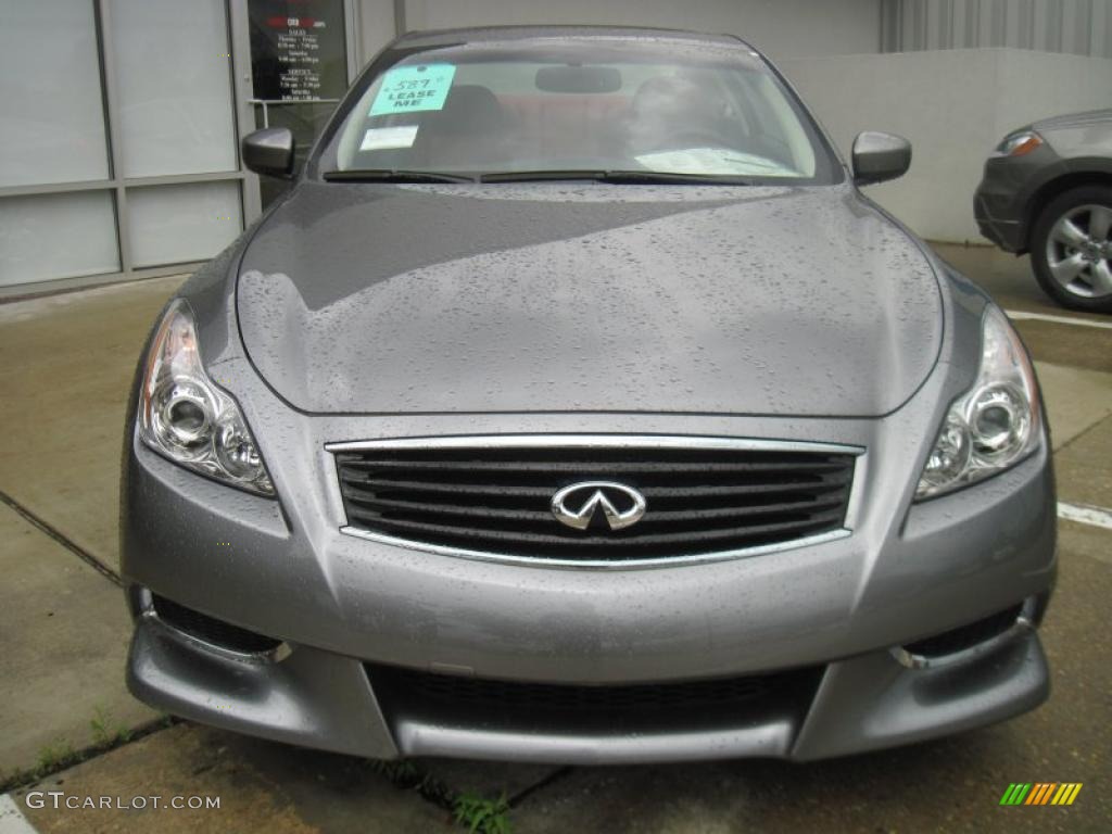 Graphite Shadow 2010 Infiniti G 37 S Anniversary Edition Coupe Exterior Photo #33707462
