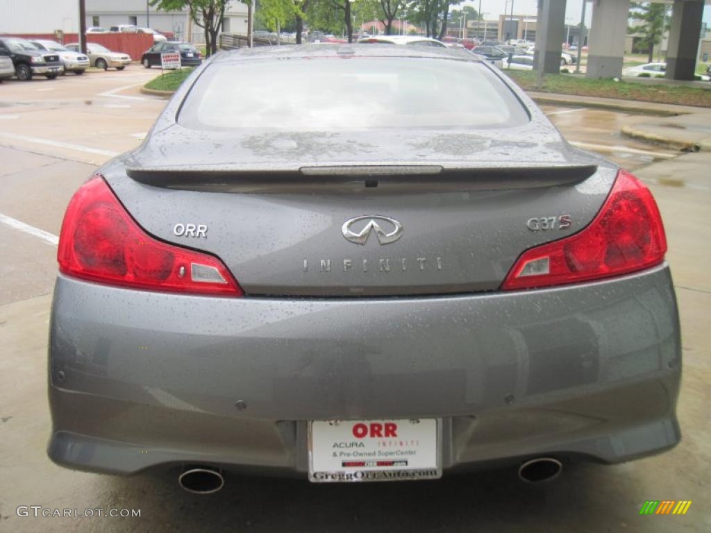 Graphite Shadow 2010 Infiniti G 37 S Anniversary Edition Coupe Exterior Photo #33707474