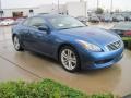 2010 Athens Blue Infiniti G 37 Journey Coupe  photo #2