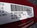 2010 Inferno Red Crystal Pearl Chrysler 300 Touring  photo #14
