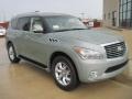 2011 Mountain Sage Infiniti QX 56  photo #2