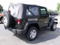 2010 Natural Green Pearl Jeep Wrangler Sport 4x4  photo #3