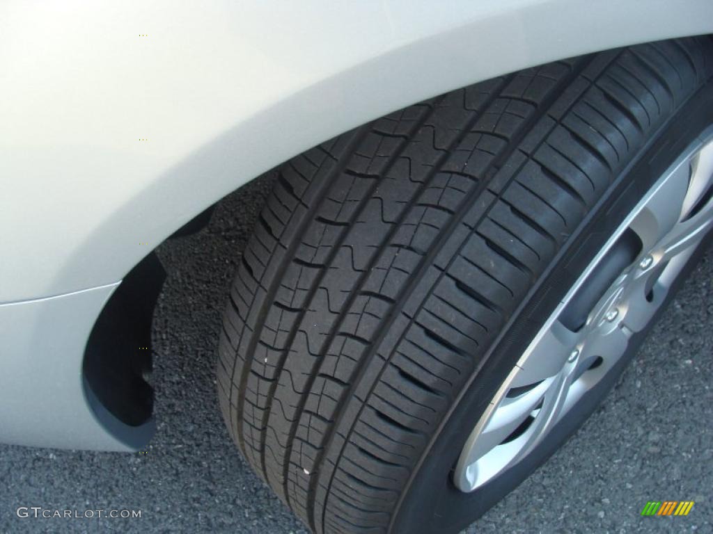 2009 Elantra GLS Sedan - Quicksilver / Gray photo #8