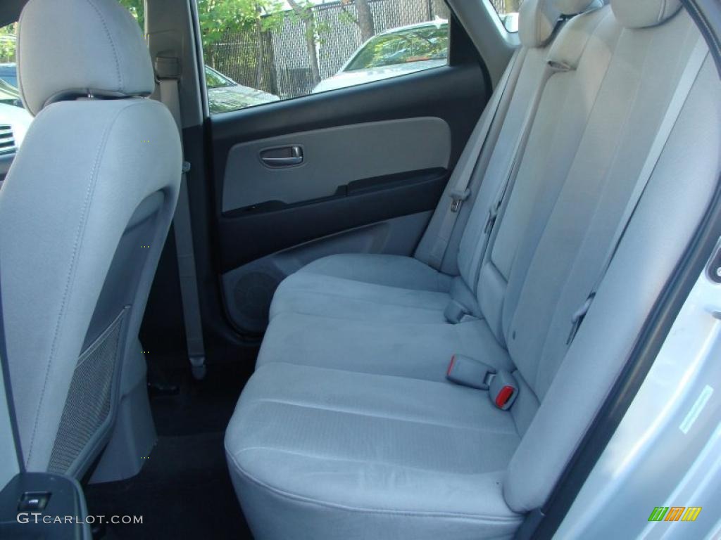 2009 Elantra GLS Sedan - Quicksilver / Gray photo #9