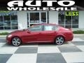 2008 Matador Red Mica Lexus GS 350  photo #1