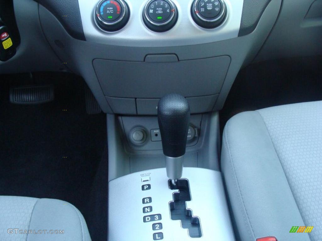 2009 Elantra GLS Sedan - Quicksilver / Gray photo #15
