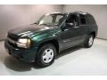 2003 Dark Green Metallic Chevrolet TrailBlazer LS 4x4  photo #3