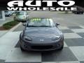 2008 Galaxy Gray Mica Mazda MX-5 Miata Grand Touring Roadster  photo #2