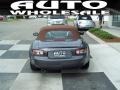 2008 Galaxy Gray Mica Mazda MX-5 Miata Grand Touring Roadster  photo #3