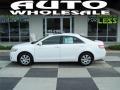 Super White - Camry LE Photo No. 1