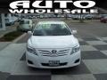 Super White - Camry LE Photo No. 2