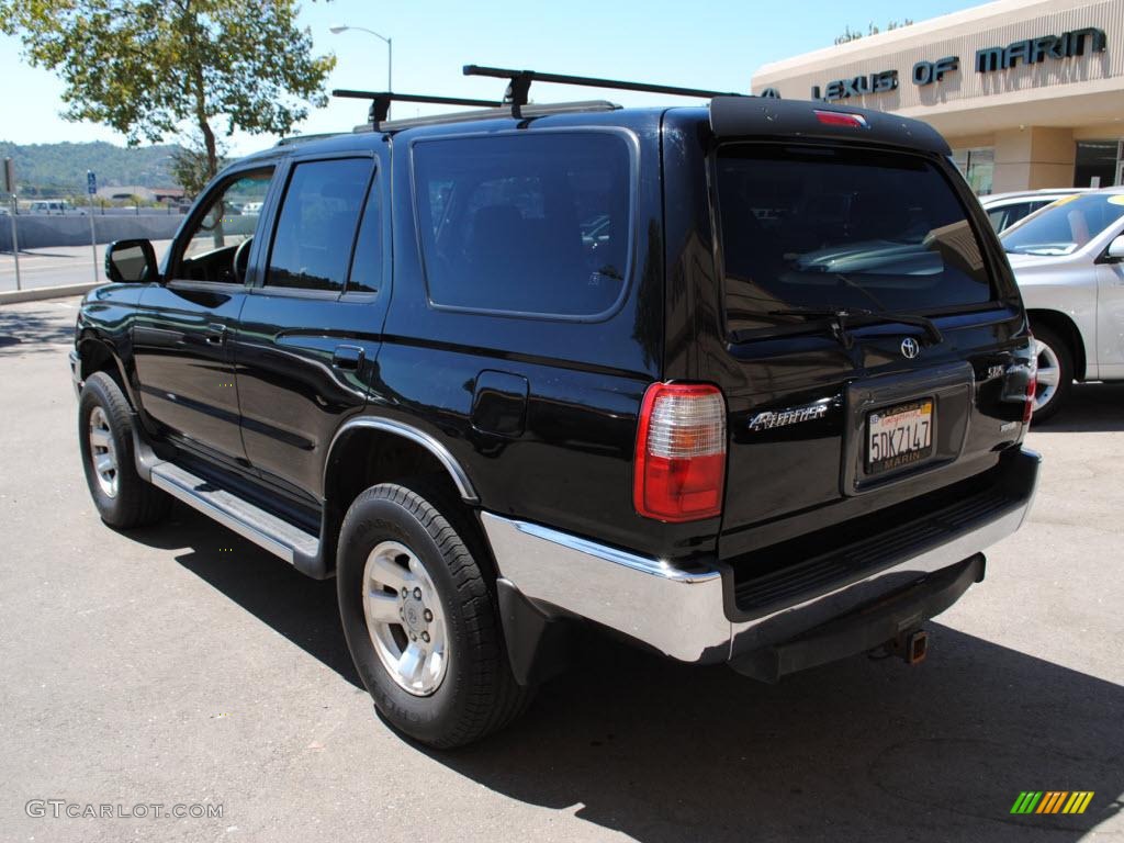 1999 4Runner SR5 4x4 - Black / Oak photo #5