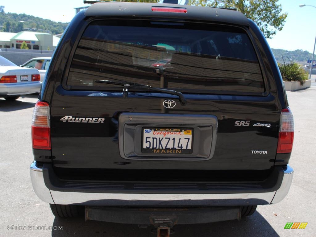 1999 4Runner SR5 4x4 - Black / Oak photo #6