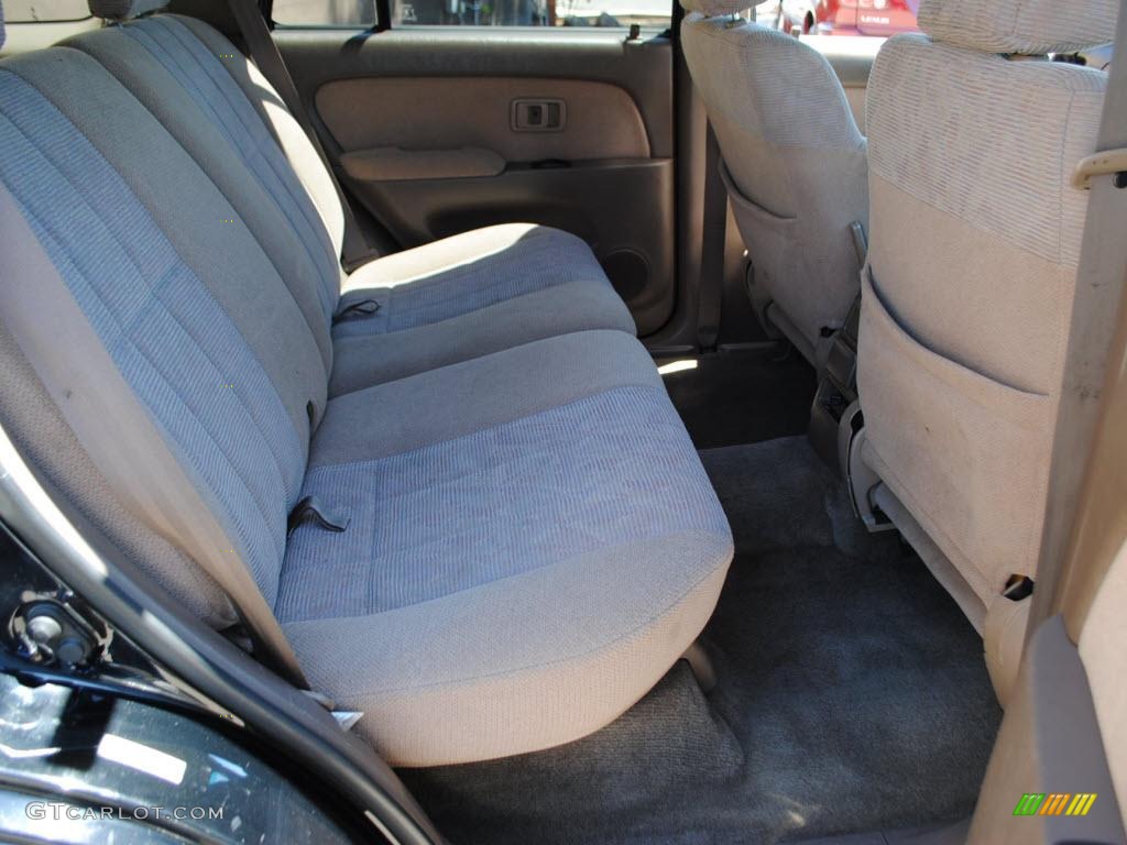1999 4Runner SR5 4x4 - Black / Oak photo #10
