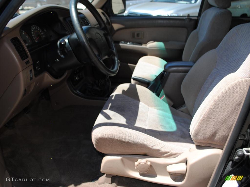 1999 4Runner SR5 4x4 - Black / Oak photo #13