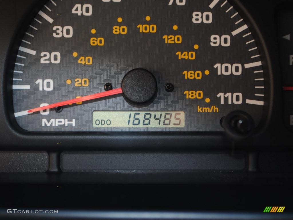 1999 4Runner SR5 4x4 - Black / Oak photo #14