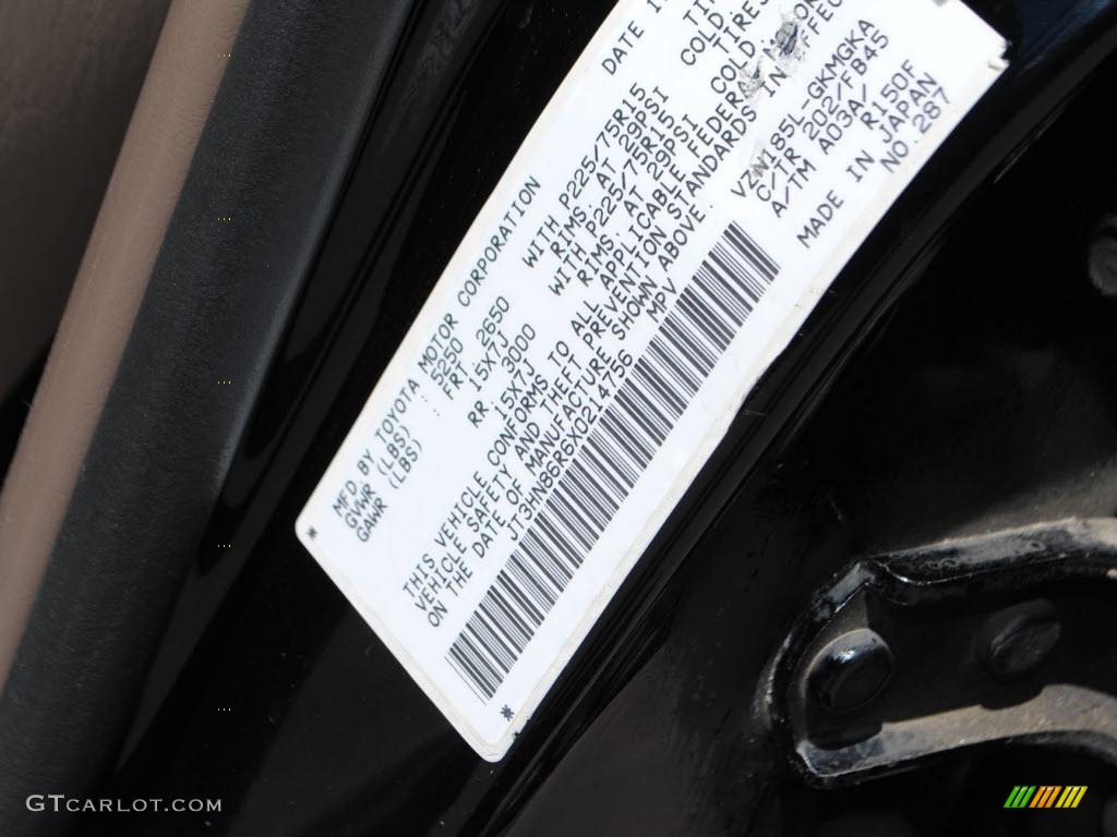 1999 4Runner SR5 4x4 - Black / Oak photo #18