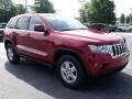 2011 Inferno Red Crystal Pearl Jeep Grand Cherokee Laredo  photo #4