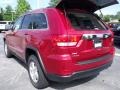 2011 Inferno Red Crystal Pearl Jeep Grand Cherokee Laredo  photo #8