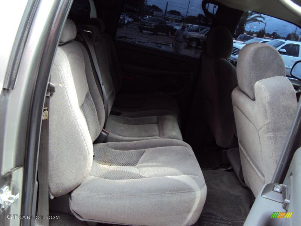 2007 Silverado 1500 Classic LT  Z71 Crew Cab 4x4 - Graystone Metallic / Dark Charcoal photo #12