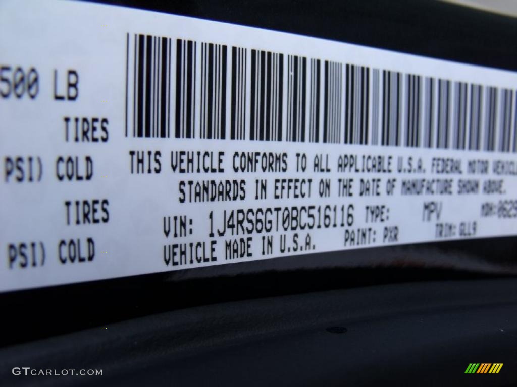 2011 Grand Cherokee Overland - Brilliant Black Crystal Pearl / Dark Frost Beige/Light Frost Beige photo #18