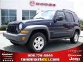 Midnight Blue Pearl 2006 Jeep Liberty CRD Sport 4x4