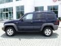 Midnight Blue Pearl - Liberty CRD Sport 4x4 Photo No. 2