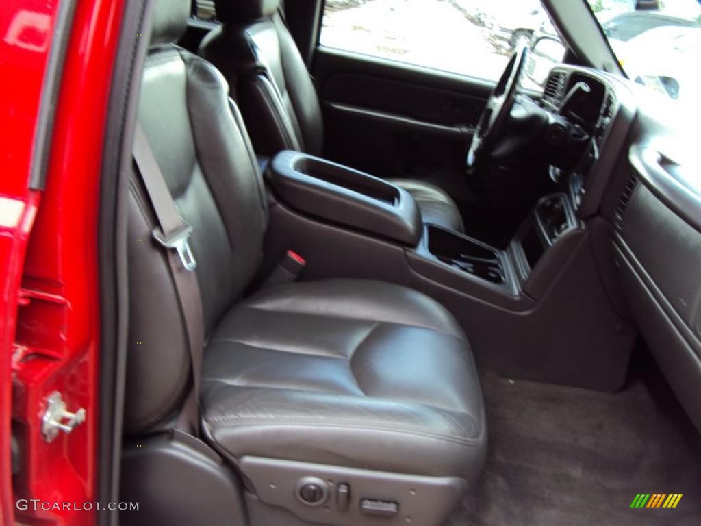 2006 Silverado 1500 Z71 Crew Cab 4x4 - Sport Red Metallic / Medium Gray photo #16