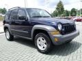 Midnight Blue Pearl - Liberty CRD Sport 4x4 Photo No. 7