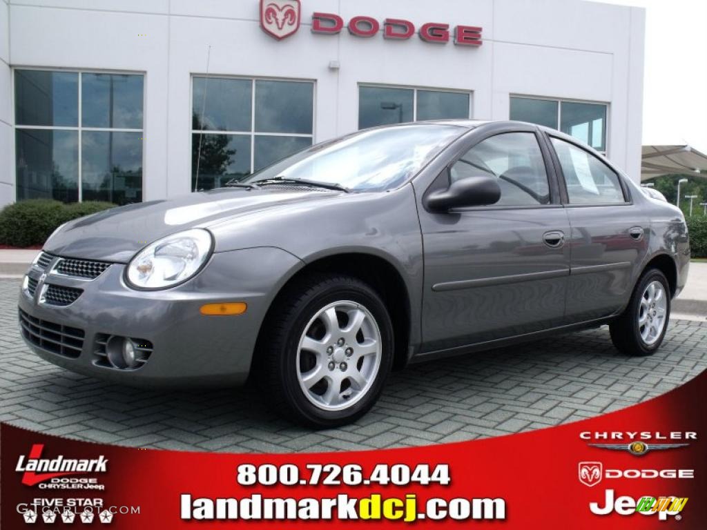 Graphite Metallic Dodge Neon