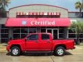 2006 Victory Red Chevrolet Colorado LT Crew Cab 4x4  photo #1