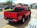 2006 Victory Red Chevrolet Colorado LT Crew Cab 4x4  photo #4