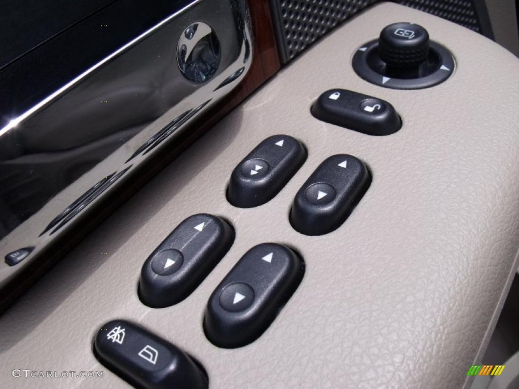 2006 F150 Lariat SuperCrew - Medium Wedgewood Blue Metallic / Tan photo #13