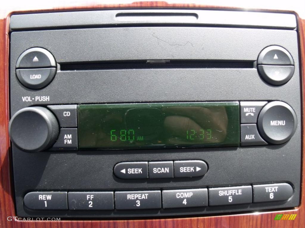 2006 F150 Lariat SuperCrew - Medium Wedgewood Blue Metallic / Tan photo #24