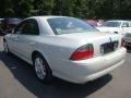 2004 Ceramic White Tri-Coat Lincoln LS V8  photo #3