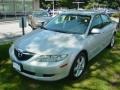 2005 Glacier Silver Metallic Mazda MAZDA6 i Sport Sedan  photo #1