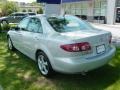 2005 Glacier Silver Metallic Mazda MAZDA6 i Sport Sedan  photo #5