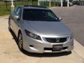 2008 Alabaster Silver Metallic Honda Accord EX-L Coupe  photo #4