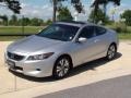 2008 Alabaster Silver Metallic Honda Accord EX-L Coupe  photo #14