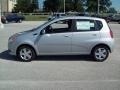 2010 Cosmic Silver Chevrolet Aveo Aveo5 LT  photo #3