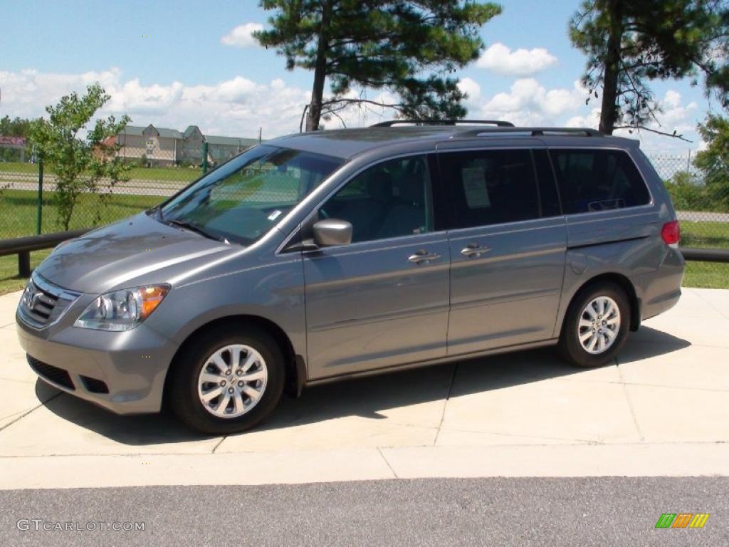 2009 Odyssey EX - Sterling Gray Metallic / Gray photo #12